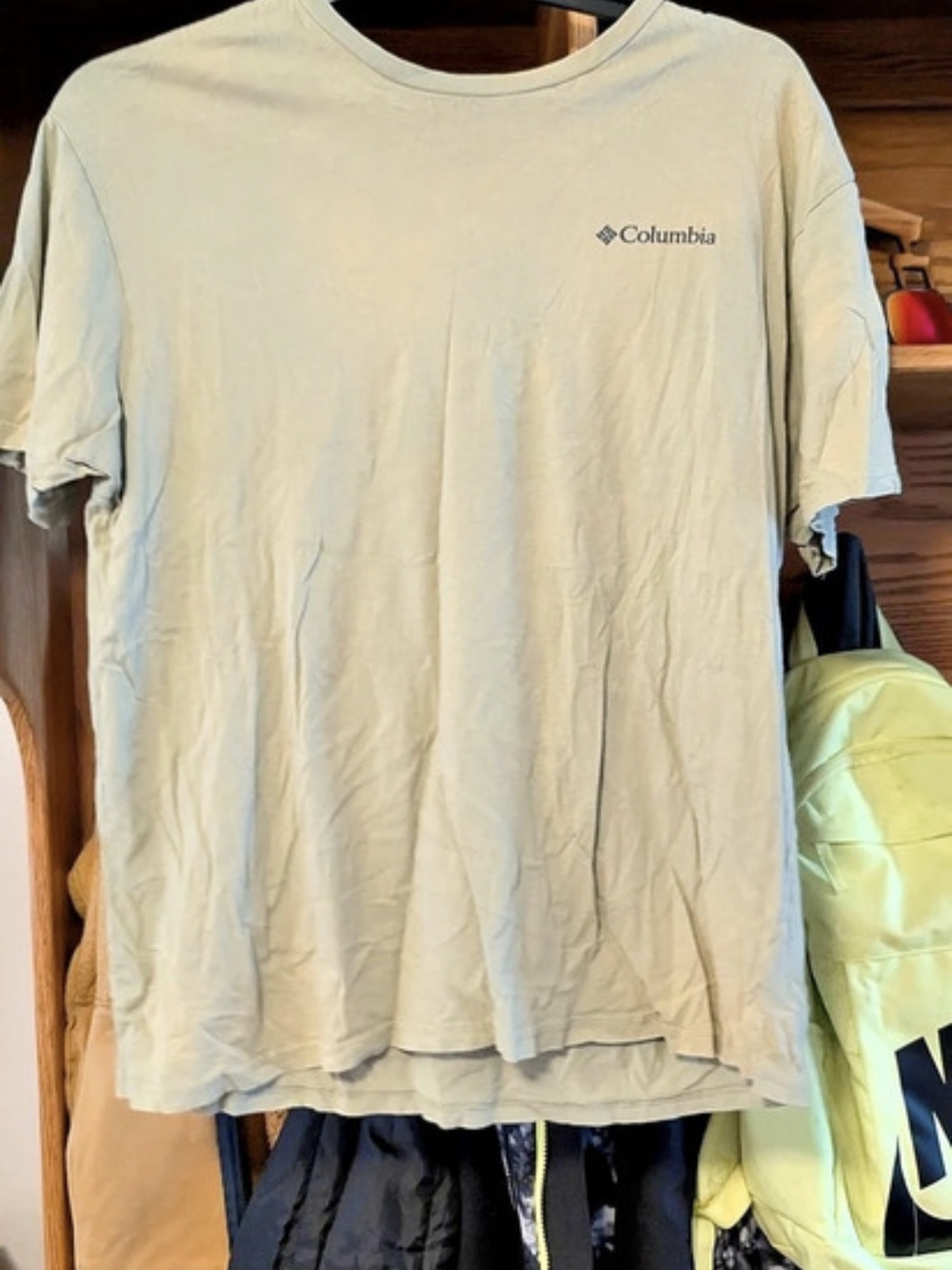 Columbia Buffalo Graphic Tee Short Sleeve T-Shirt XL